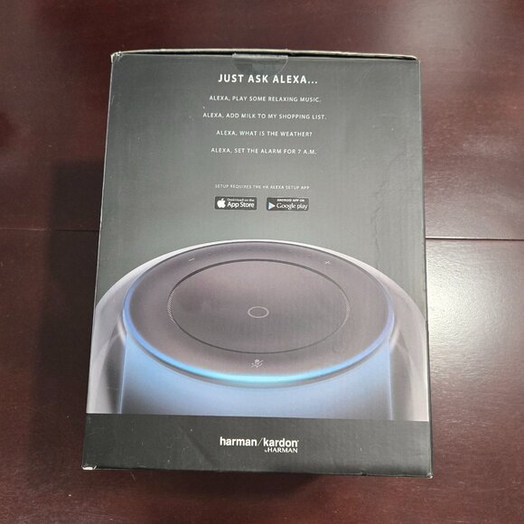 Harman Kardon Allure Portable Voice-Activated Speaker with Amazon Alexa - Picture 2 of 9